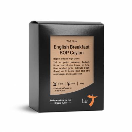 English Breakfast BOP Western High-Grown Ceylon