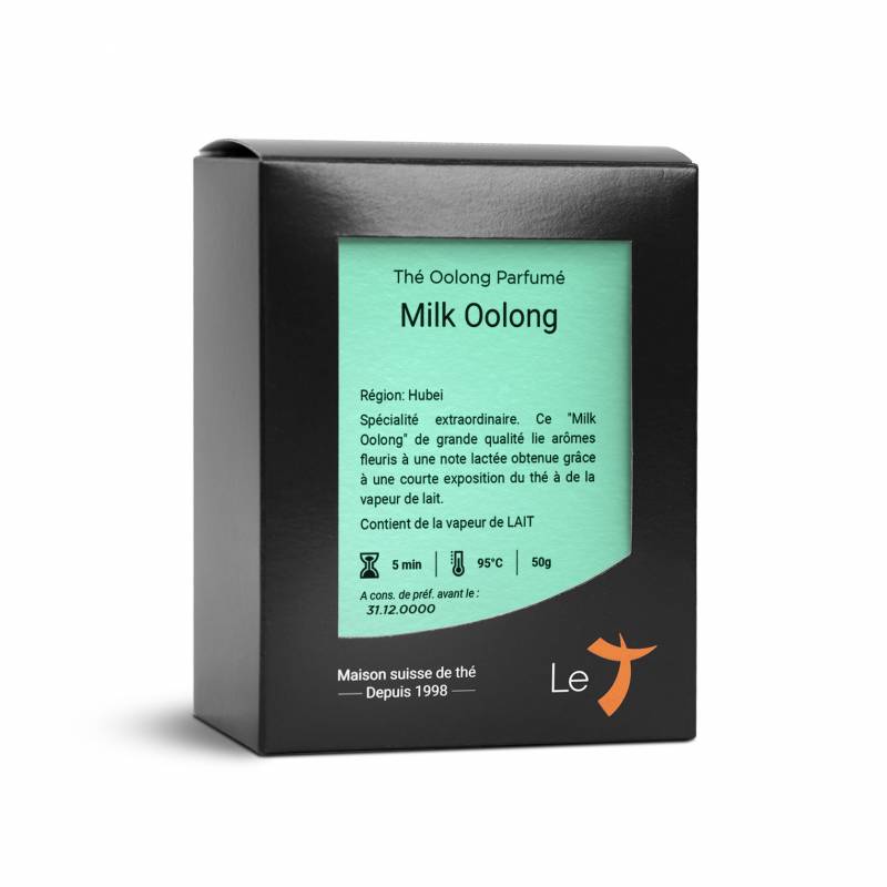 Milk Oolong
