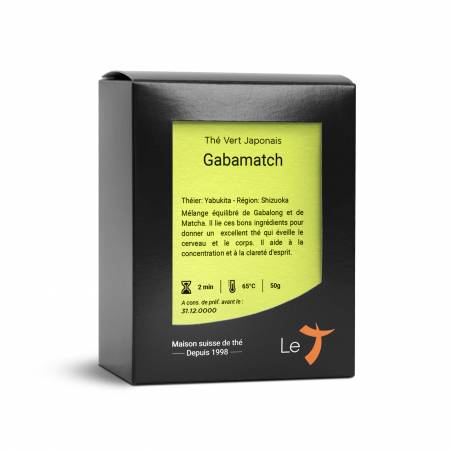 Gabamatch, Yabukita, Shizuoka, Japan