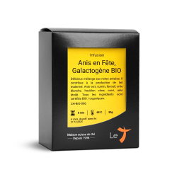 Anise en Fête, organic galactogenic 2