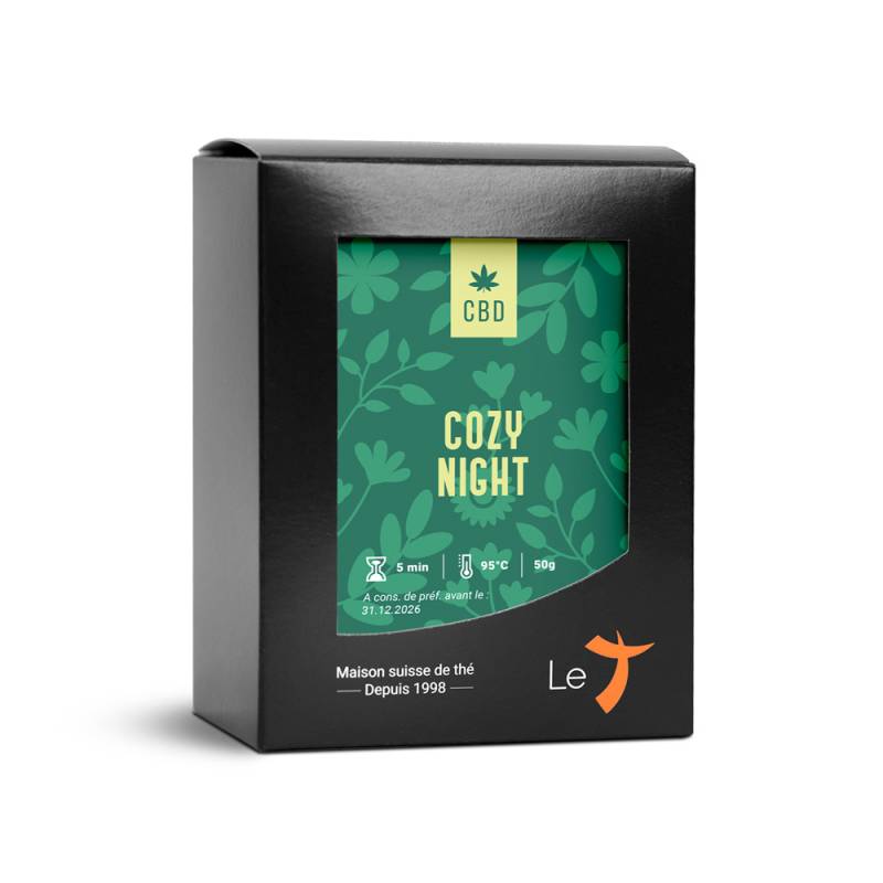 Cozy Night - CBD Infusion