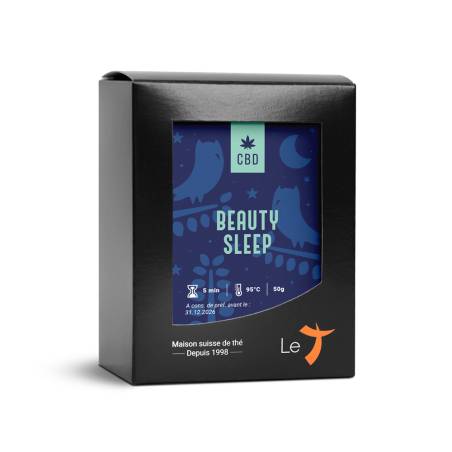 Beauty Sleep - Infusion au CBD