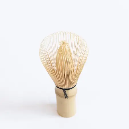 Chasen - fouet à Matcha 100 branches/lamelles fines Japon