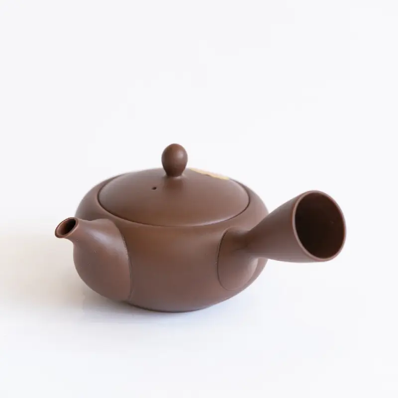 Kyusu -Théière Japonaise brune 3.1dl