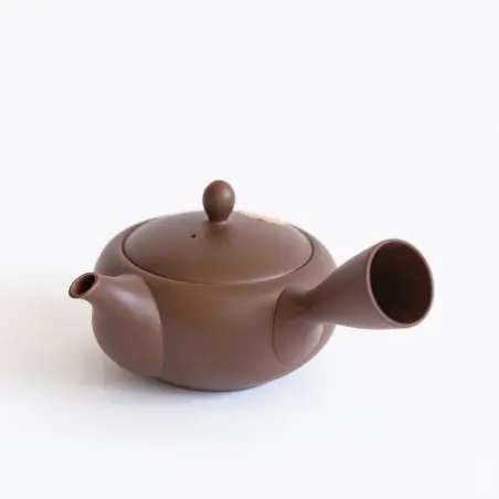Kyusu -Théière Japonaise brune 3.1dl