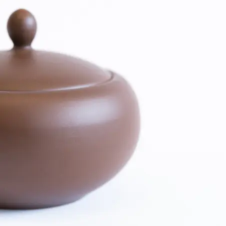 Kyusu -Théière Japonaise brune 3.1dl