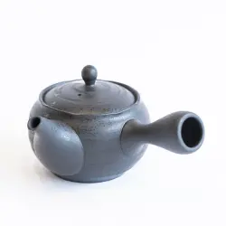 Kyusu -Théière Japonaise grise décor chat 3dl 2