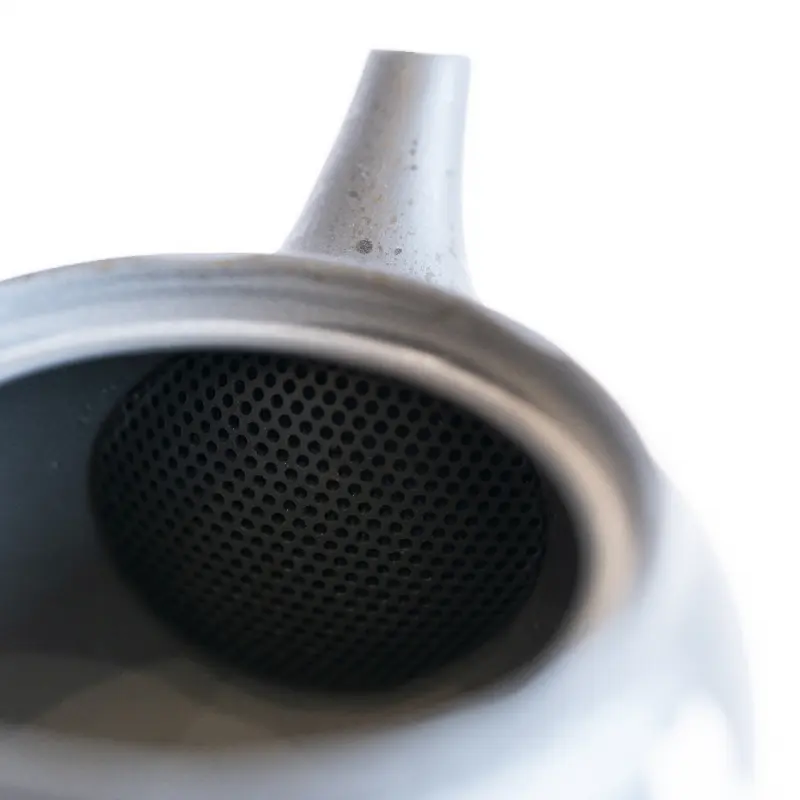 Kyusu -Théière Japonaise grise décor chat 3dl