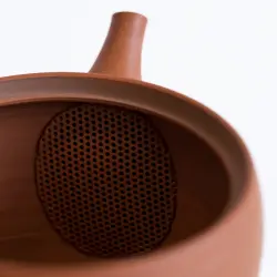 Kyusu -Théière Japonaise orange 4.3dl 2