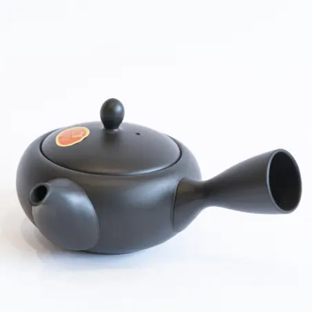 Kyusu -Théière Japonaise noire 3.2dl