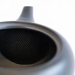 Kyusu -Théière Japonaise noire 3.2dl 2