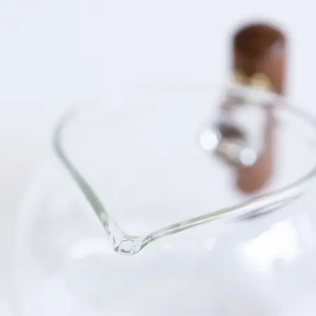 "Crèmier" japonais en verre 3dl