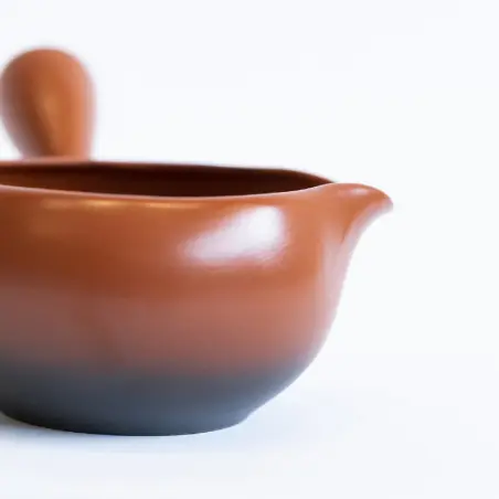 "Crèmier" japonais orange et noir 3dl