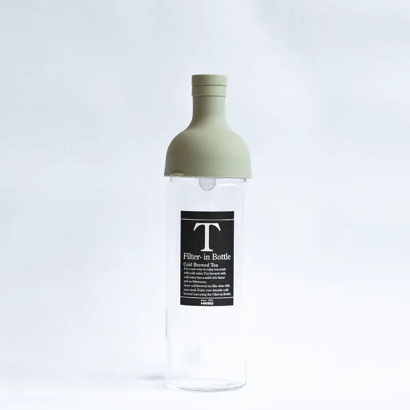 Bouteille pour thé froid HARIO 7.5dl - VERT-PÂLE