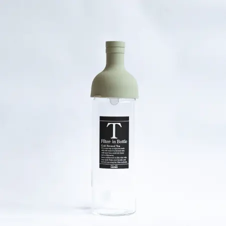 HARIO Filter-in Bottle for cold tea 7.5 dl pale green