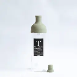 Bouteille pour thé froid HARIO 7.5dl - VERT-PÂLE 2