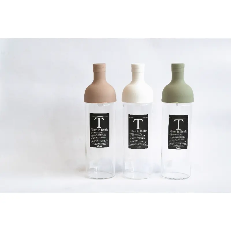 Bouteille pour thé froid HARIO 7.5dl - VERT-PÂLE