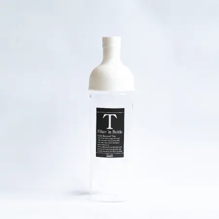 HARIO Filter-in Bottle for cold tea 7.5 dl - PALE PINK