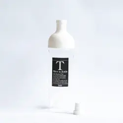 Bouteille pour thé froid HARIO 7.5dl - BLANC 2