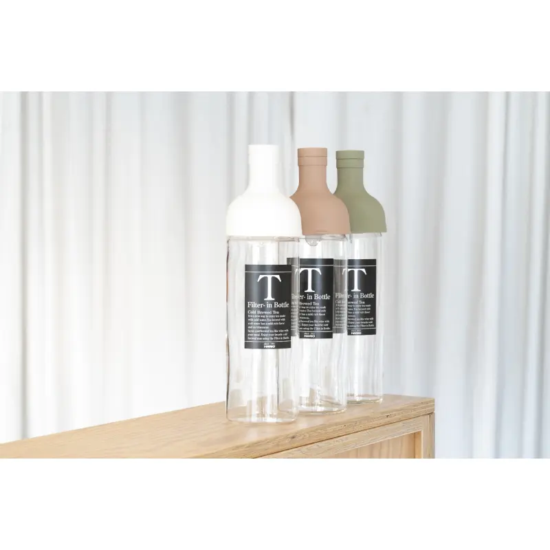 Bouteille pour thé froid HARIO 7.5dl - BLANC