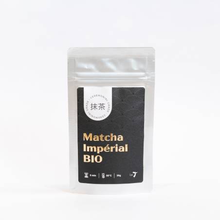 Matcha Impérial 2025 BIO, Yabukita, Kagoshima, Japon