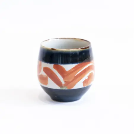 Kihara:  Tasse arrondie Vermillon 3dl