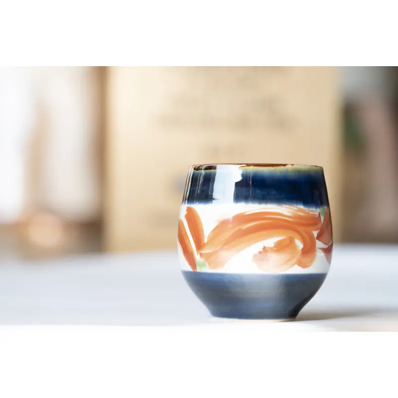 Kihara:  Tasse arrondie Vermillon 3dl