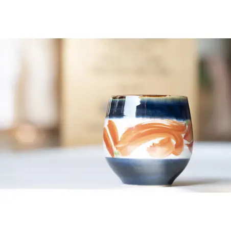 Kihara:  Tasse arrondie Vermillon 3dl