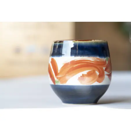 Kihara:  Tasse arrondie Vermillon 3dl