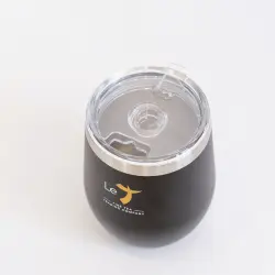 Mug métalique isolant le T - 320ml 2