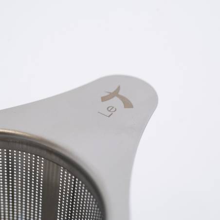 Conical metal filter - Le T