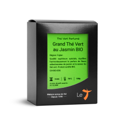 Grand Jasmine Green Tea Organic 2