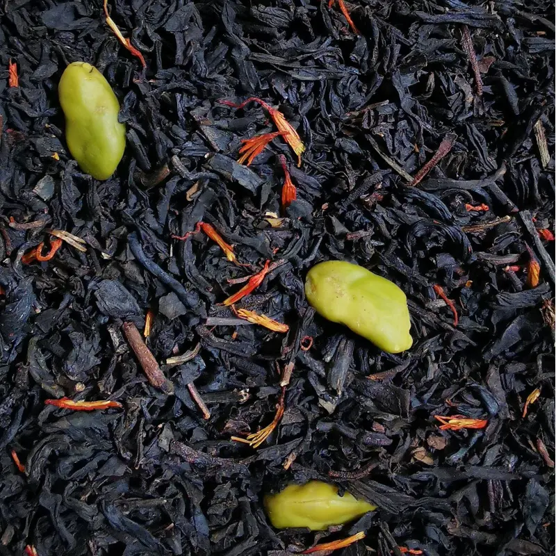 Pistachio Twist - Thé noir à la pistache.