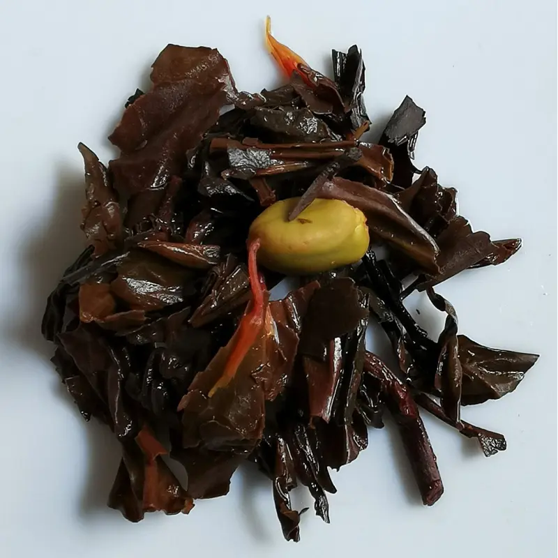 Pistachio Twist - Thé noir à la pistache.