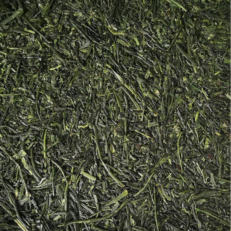 Sencha n°1 Fukamushi 2025, Saemidori, Kagoshima, Japon