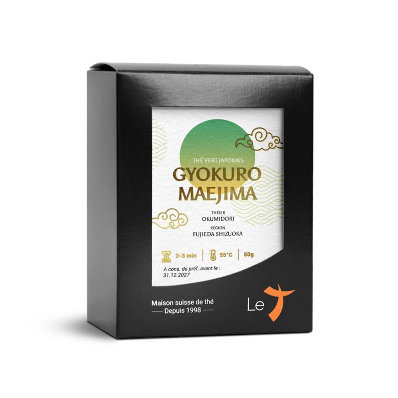 Gyokuro Maejima 2025, Okumidori, Shizuoka, Japon