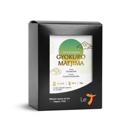 Gyokuro Maejima 2025, Okumidori, Shizuoka, Japon