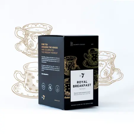 Royal Breakfast (20 sachets de 2g de thé)