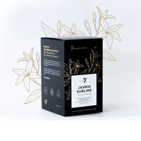 Jasmin Sublime (20 sachets de 2g de thé vert)