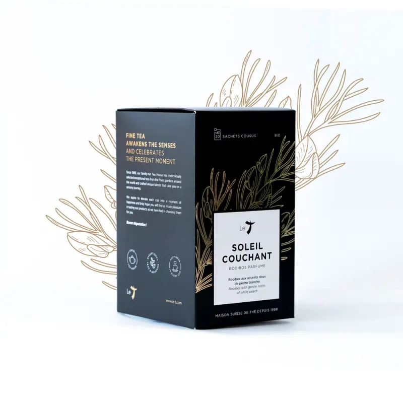 Soleil Couchant (20 sachets de 2.5g de rooibos)