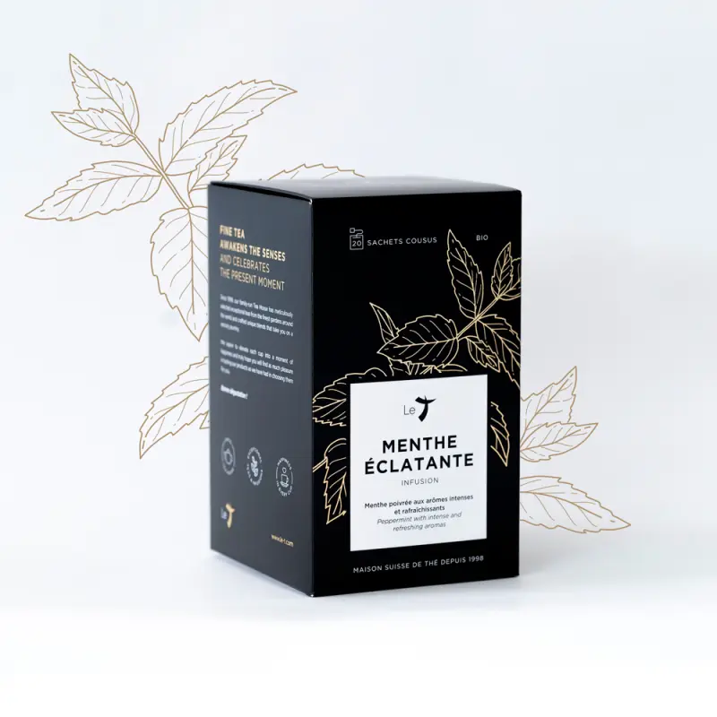 Menthe Eclatante (20 sachets de 1.2g)