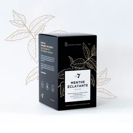 Menthe Eclatante (20 sachets de 1.2g)