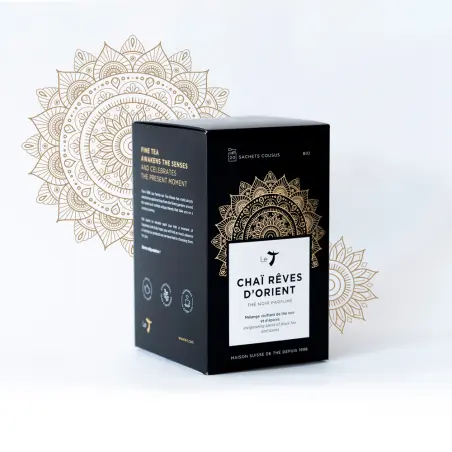 Chaï Rêves d'Orient (20 sachets de 2g de thé)