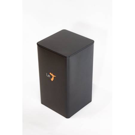 Le T Box - Black Metal - Square - Medium
