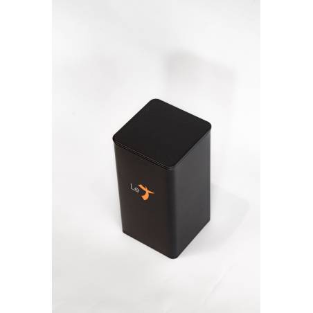 Le T Box - Black Metal - Square - Small