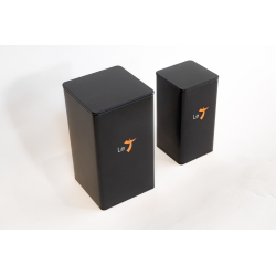 Le T Box - Black Metal - Square - Small 2