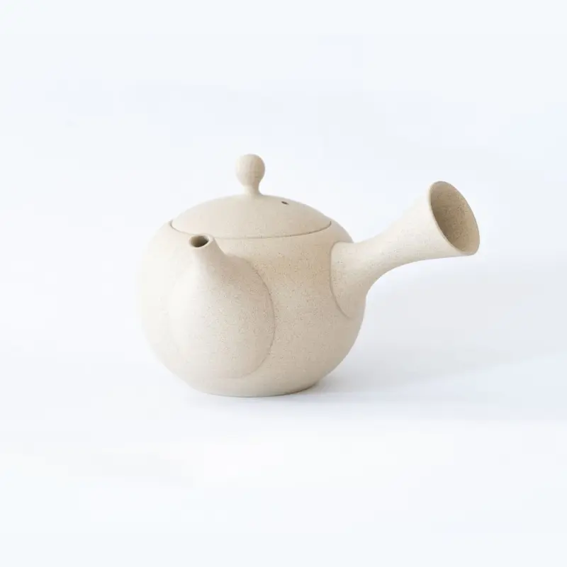 Jinsui: Théière Kyusu IROIRO 01 BLANC 2.9dl