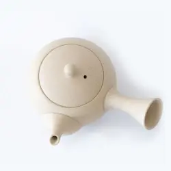 Jinsui: Théière Kyusu IROIRO 01 BLANC 2.9dl 2