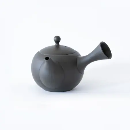 Jinsui: Théière Kyusu IROIRO 01 NOIR 2.9dl