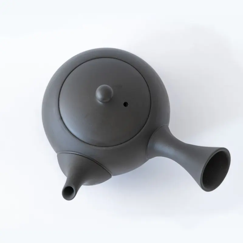 Jinsui: Théière Kyusu IROIRO 01 NOIR 2.9dl